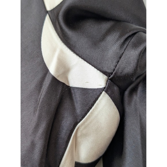 Free People Tigre Mini Dress XS Black White Polka Dot Long Sleeve - Picture 3 of 10